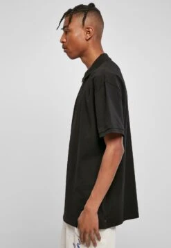 URBAN CLASSICS Oversized- Poloshirt - Black -Algemene Winkel Voor Herenmode 5607e9d00e074ebebb1ee5ff1d2c9155
