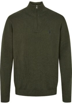U.S. Polo Assn. Brison 1/2 Zip - Trui - Forest Night