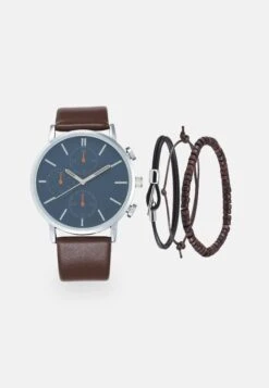 Pier One Set - Horloge - Cognac