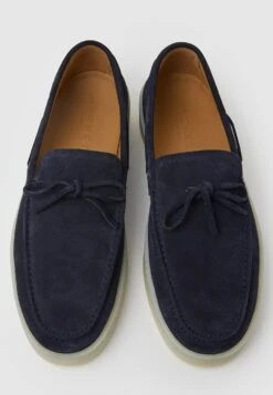 Hackett London Walles Moc - Bootschoenen - Navy 10 Hackett London Walles Moc - Bootschoenen - Navy -Algemene Winkel Voor Herenmode 5672235e8fa24947b43bbf68267496b0