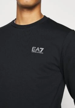 EA7 Emporio Armani Sweater - Night Blue/Silver -Algemene Winkel Voor Herenmode 56738fa81abd4f57993e4feae5c7a589