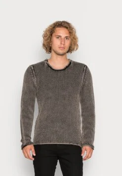 Replay Aged - Trui - Black