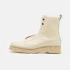 Tiger Of Sweden Brabant - Veterboots - Off-White -Algemene Winkel Voor Herenmode 573963007d984a32a98a155b10aa7e0c