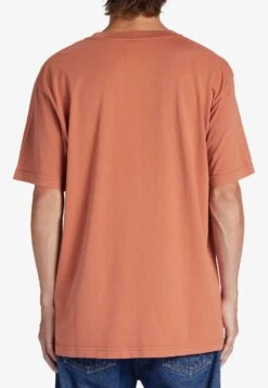 DC SHOES Star Pigment Dye - T-Shirt Print - Orange -Algemene Winkel Voor Herenmode 5751a461815c4546be684ef7343fabdf