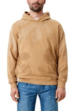 S.Oliver Hoodie - Brown Aop -Algemene Winkel Voor Herenmode 57a6fc7b2750408fb278844fb978f5dd