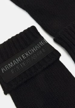 Armani Exchange Gloves Unisex - Handschoenen -Black -Algemene Winkel Voor Herenmode 57c6bc33b5a445ea84fc75eee7368c2c