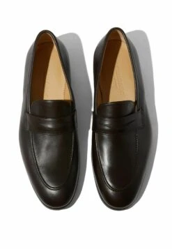 Marzio- Instappers - BrownCalf Leather -Algemene Winkel Voor Herenmode 5874c343b2684a2daf30f686d1fb9bd5