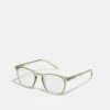 CHPO Zebbe Unisex - Brillen Met Blauwlichtfilter - Green/Transparent