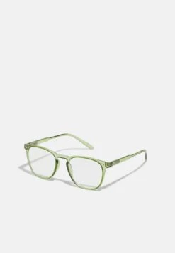 CHPO Zebbe Unisex - Brillen Met Blauwlichtfilter - Green/Transparent