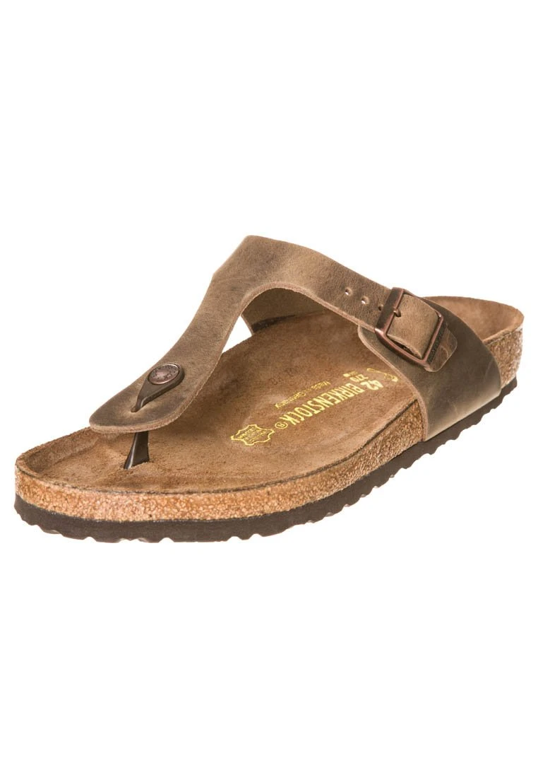 Birkenstock Gizeh - Teensandalen - Tabakbraun 3 Birkenstock Gizeh - Teensandalen - Tabakbraun
