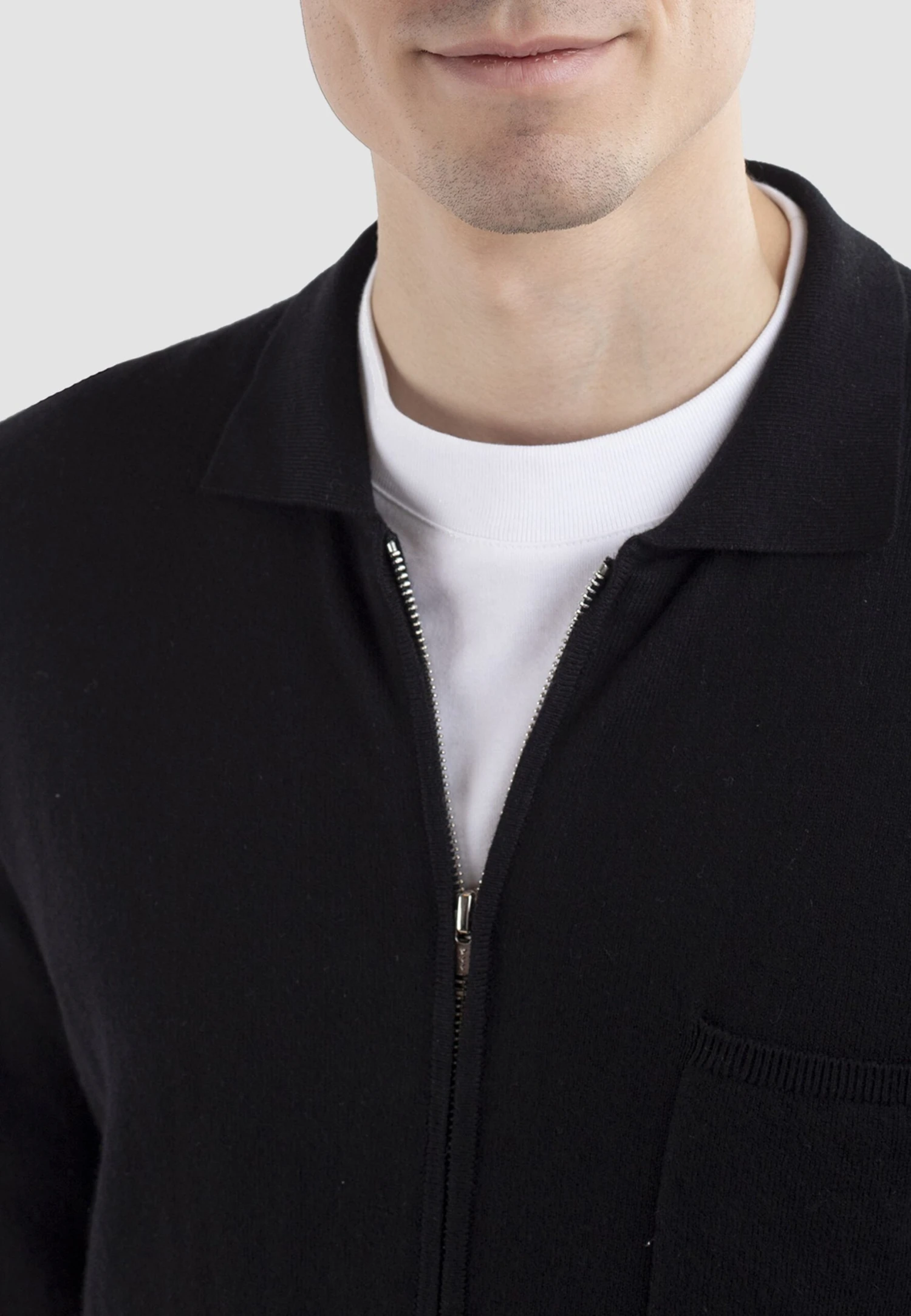 Lennox - Vest - Black 7 Lennox - Vest - Black - Afbeelding 5