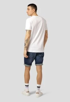 Chris- Jeansshort - Dark Blue Denim -Algemene Winkel Voor Herenmode 5964abf103c14544bb43c7987ea7bf9f