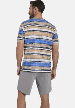 Set Kollin - Pyjama - Beige Gemustert -Algemene Winkel Voor Herenmode 5977bc39a94e4221ab4d5af5f42868f9