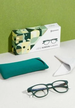 Dalston - Brillen Met Blauwlichtfilter - Dark Green -Algemene Winkel Voor Herenmode 59fa8231d97e4700bb118b928605add5