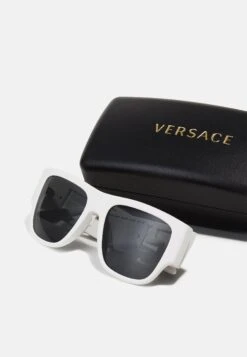 Versace Unisex - Zonnebril - White -Algemene Winkel Voor Herenmode 5a1f65d7977344239834305d1afcdf39