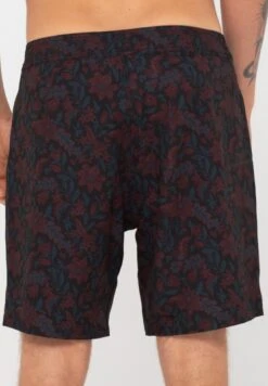 Rusty Board Dark Batik Taped- Zwemshorts - Ruby Wine -Algemene Winkel Voor Herenmode 5a3376d047164cba909e380e37c8cce5