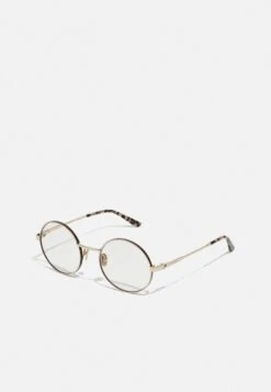 Calvin Klein Blue Light Glasses Unisex - Brillen Met Blauwlichtfilter - Gold-Coloured