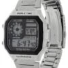 Casio Digitaal Horloge - Silver -Algemene Winkel Voor Herenmode 5ba1bf5ced4443b98b0525bfde6d92a6