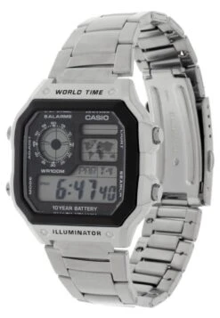 Casio Digitaal Horloge - Silver