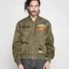 Evisu Kamon Jacket - Bomberjacks - Dark Olive 1 Evisu Kamon Jacket - Bomberjacks - Dark Olive -Algemene Winkel Voor Herenmode 5babf42b65b24ee8b7990606d61cd45a
