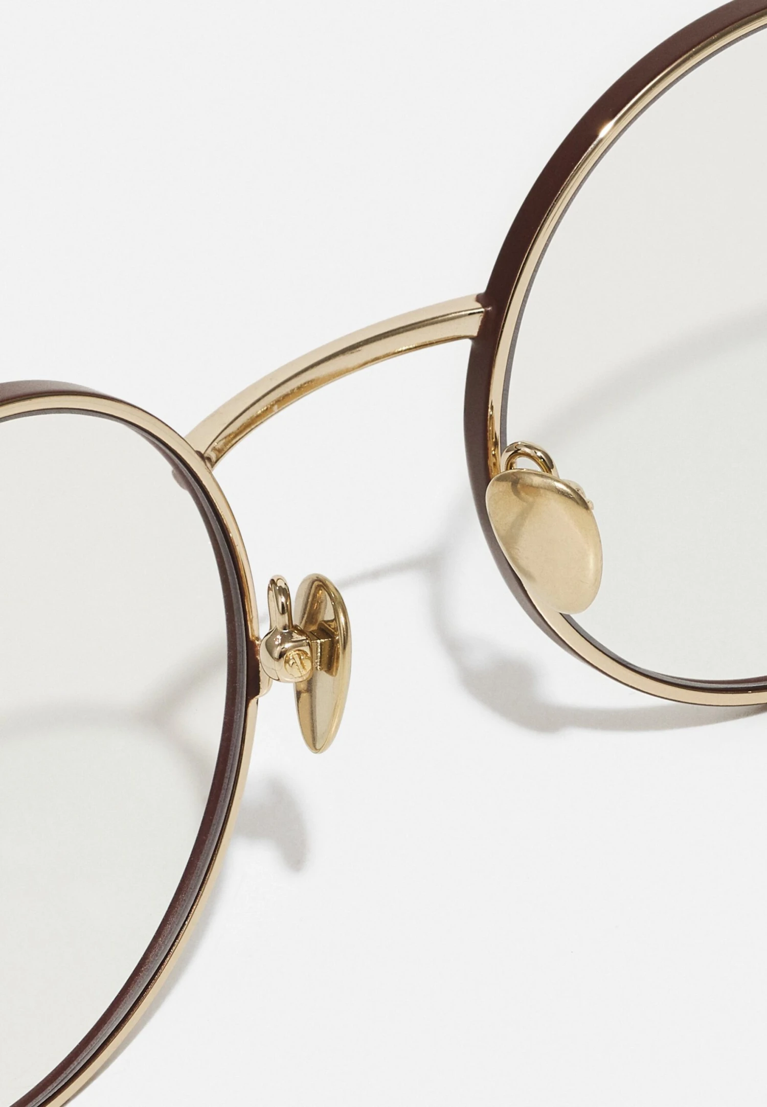 Calvin Klein Blue Light Glasses Unisex - Brillen Met Blauwlichtfilter - Gold-Coloured 6 Calvin Klein Blue Light Glasses Unisex - Brillen Met Blauwlichtfilter - Gold-Coloured - Afbeelding 4