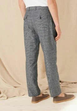 Next Regular Fit Rich- Broek - Blue Check -Algemene Winkel Voor Herenmode 5c0d8a1942364f2291686365ea04869a