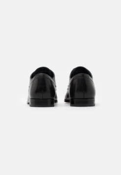 Pier One Leather - Veterschoenen - Black -Algemene Winkel Voor Herenmode 5c307b285e0d40608ecec0218b3bfef1