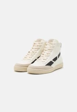Modelo 89 Vegan - Sneakers Hoog - Off-White/Black -Algemene Winkel Voor Herenmode 5c3199cdc1a34f99890e2f8dbda48f5d