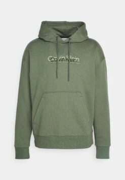 Calvin Klein Hoodie - Thyme -Algemene Winkel Voor Herenmode 5cf11725b22f424e9cf088bfd549ac91