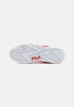Fila Squad Mid - Sneakers Hoog - White/Red -Algemene Winkel Voor Herenmode 5d4603aecca8476393d40c1fad7e62e3