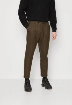 AllSaints Tallis Trouser - Broek - Meadow Brown