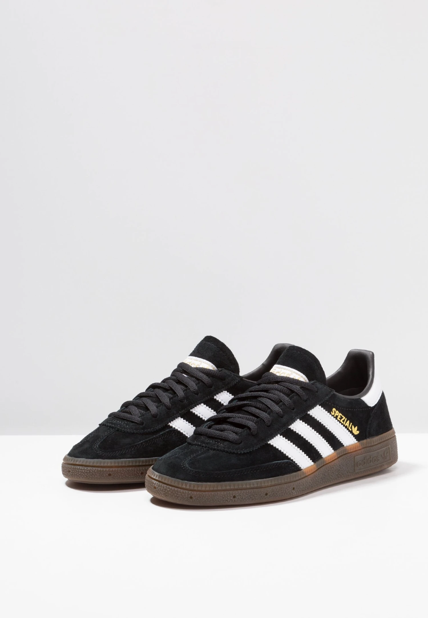 Adidas Originals Handball Spezial Unisex - Sneakers Laag - Cblack/Ftwwht/Gum5 5 Adidas Originals Handball Spezial Unisex - Sneakers Laag - Cblack/Ftwwht/Gum5 - Afbeelding 3