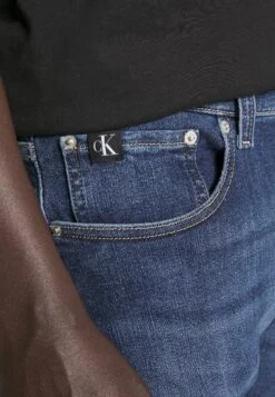 Calvin Klein Jeans Skinny - Jeans Skinny Fit - Denim Dark -Algemene Winkel Voor Herenmode 5e59021701ad475c834e59bb223c3907