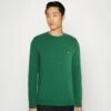 Lyle & Scott Crew Neck Jumper - Trui - English Green -Algemene Winkel Voor Herenmode 5e750394833743a2b31511f064eab209