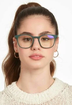 Dalston - Brillen Met Blauwlichtfilter - Dark Green -Algemene Winkel Voor Herenmode 5ea8ba933a9247029bc94e9d6cd193f8