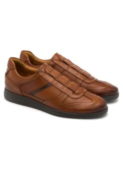 Instappers - Brązowy -Algemene Winkel Voor Herenmode 5ec3881e66484fcd91c22df33e0b3200