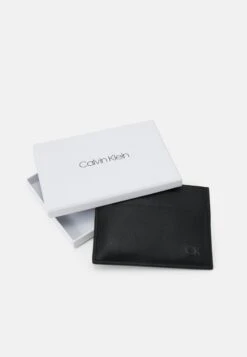Calvin Klein Smooth Cardholder - Visitekaarthouder - Black -Algemene Winkel Voor Herenmode 5ee06222509f4730a24631b057a2fb0a