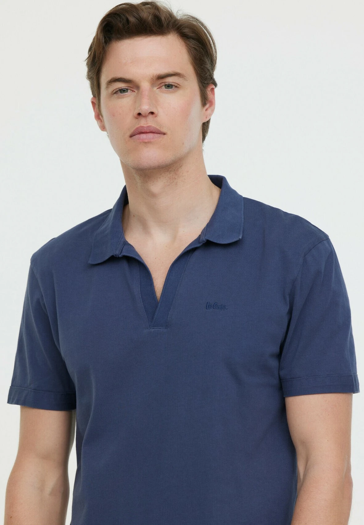 Lee Cooper Bayo Mc - Poloshirt - Navy 5 Lee Cooper Bayo Mc - Poloshirt - Navy - Afbeelding 3