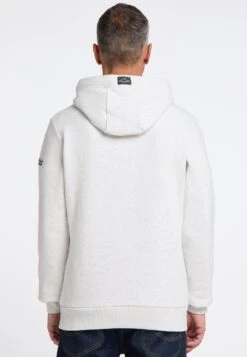 Schmuddelwedda Hoodie - Wollweiss Melange -Algemene Winkel Voor Herenmode 5f60d6bd9b1e4efcbd537b3defa671ca