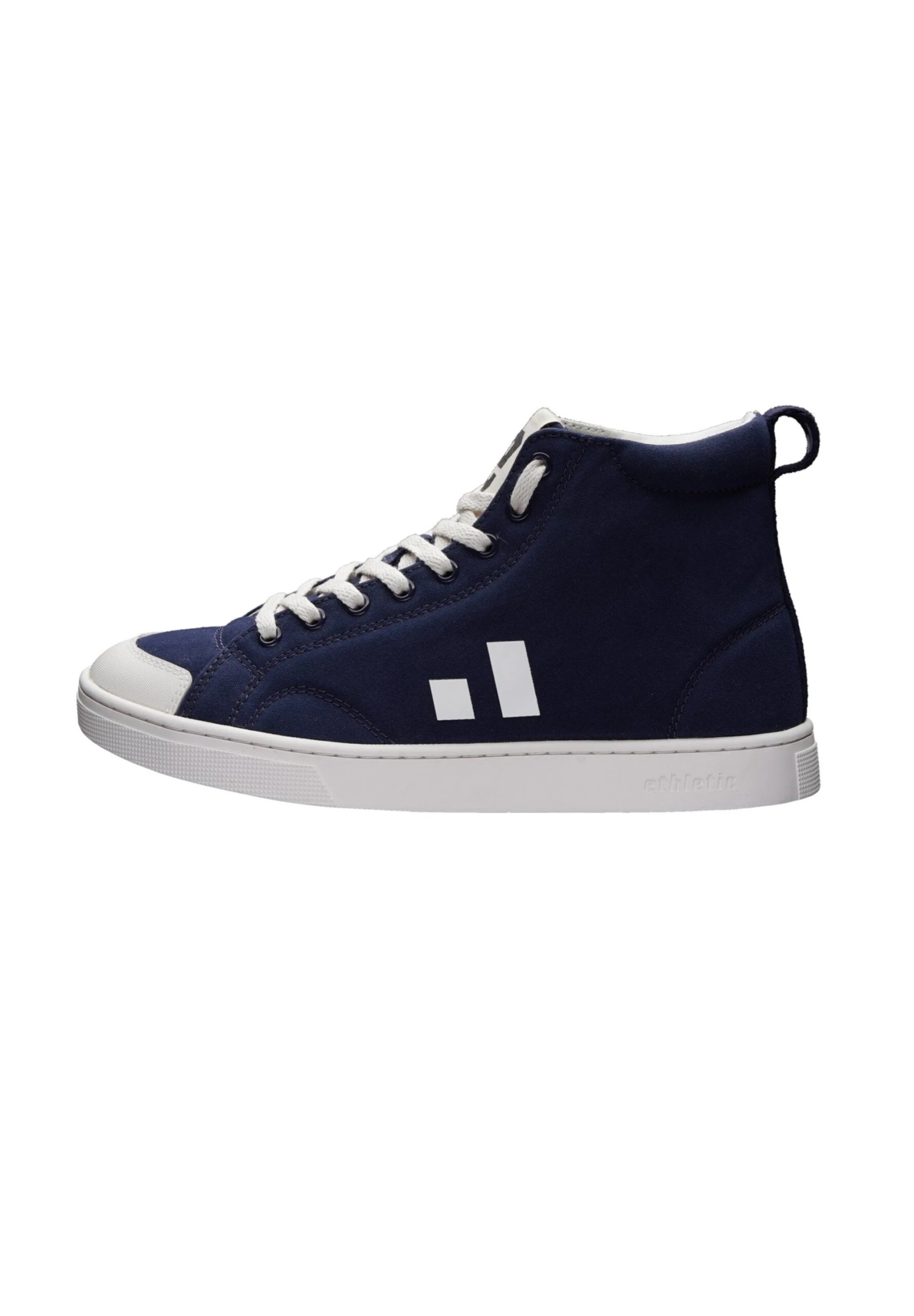 Active Hi Cut - Sneakers Hoog - Ocean Blue Just White 3 Active Hi Cut - Sneakers Hoog - Ocean Blue Just White