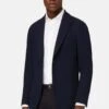 Blazer - Navy Blue -Algemene Winkel Voor Herenmode 5fd38622ed864a83805f9a23b044d1db