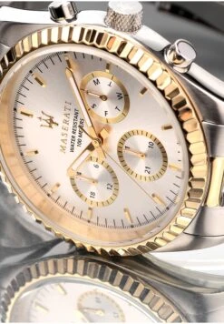 Maserati Horloge - Edelstahl 13 Maserati Horloge - Edelstahl -Algemene Winkel Voor Herenmode 6049a2716848400381a05241dcdbd85c