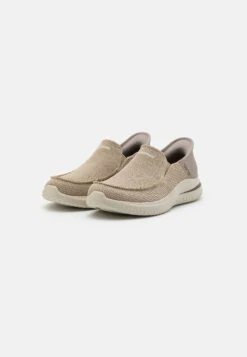 Skechers Delson 3.0 - Instappers - Taupe -Algemene Winkel Voor Herenmode 608e9dfb00e94f8a9e737c9e525139e2
