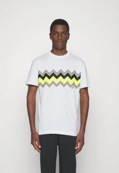 Missoni Short Sleeve - Pyjamashirt - White