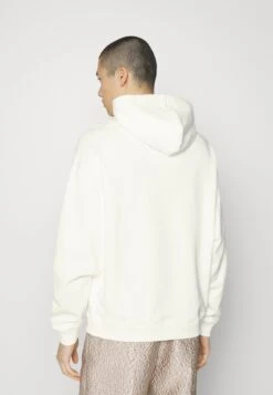 FIORUCCI Flocked Arch Logo Hoodie - Sweater - Cream -Algemene Winkel Voor Herenmode 60e6e2f0951140d8a7f0b9747d0b66e8