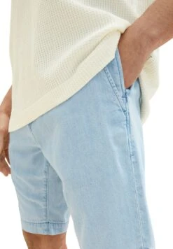 Tom Tailor Josh- Jeansshort - Clean Light Stone Blue Denim -Algemene Winkel Voor Herenmode 614e443486874980b2db8d489ab7215c