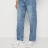 Redefined Rebel Tokyo Print - Relaxed Fit Jeans - Light Blue -Algemene Winkel Voor Herenmode 6192b3a498ed437481149bbb6ffd9953