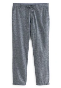 Next Regular Fit Rich- Broek - Blue Check -Algemene Winkel Voor Herenmode 61a819d6216f4924b13570102e8316f0