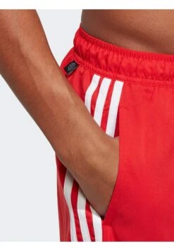Adidas Sportswear 3-Clx- Zwemshorts - Better Scarlet White -Algemene Winkel Voor Herenmode 622e3dbf10784705bf4c7bdcec6c7c33