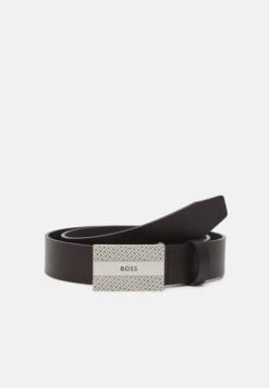 Boss Icon - Riem - Dark Brown -Algemene Winkel Voor Herenmode 625d39634fba4709b61163b1b0ecf325